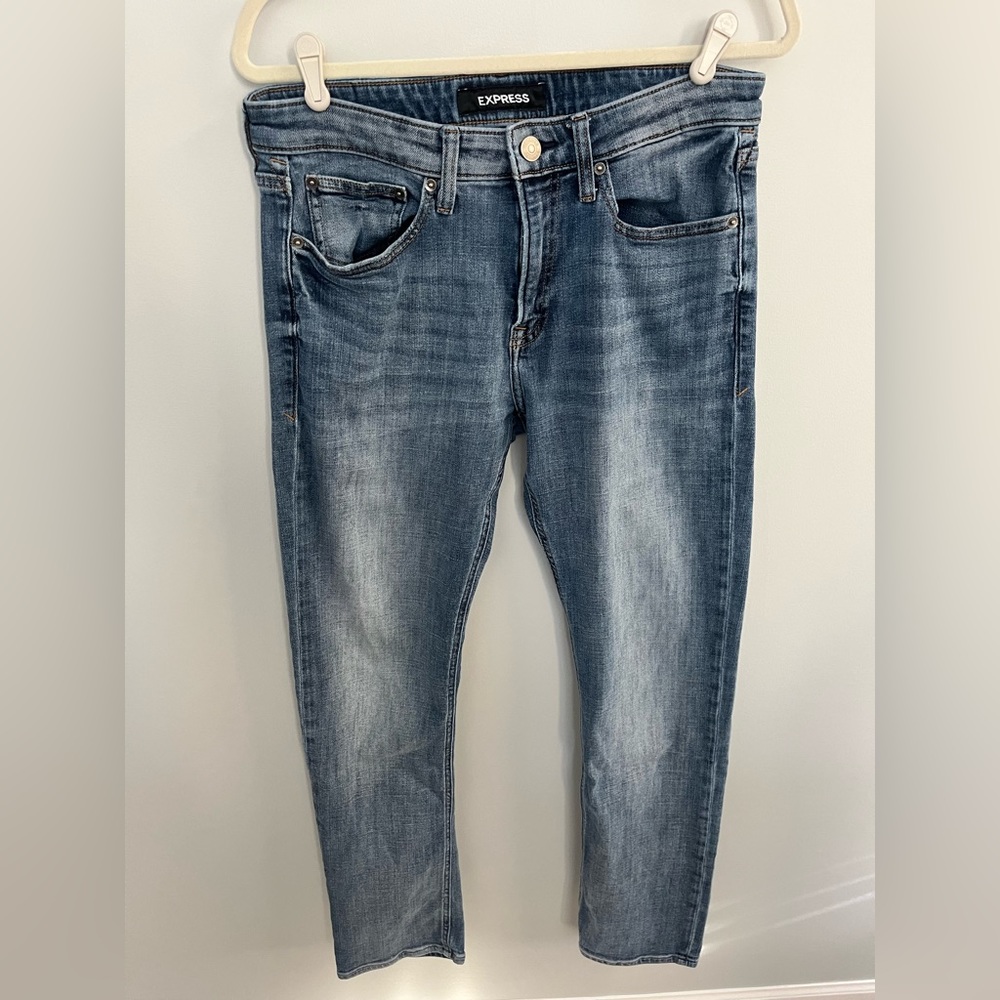 Men's Express Stretch+ Slim Fit Jeans